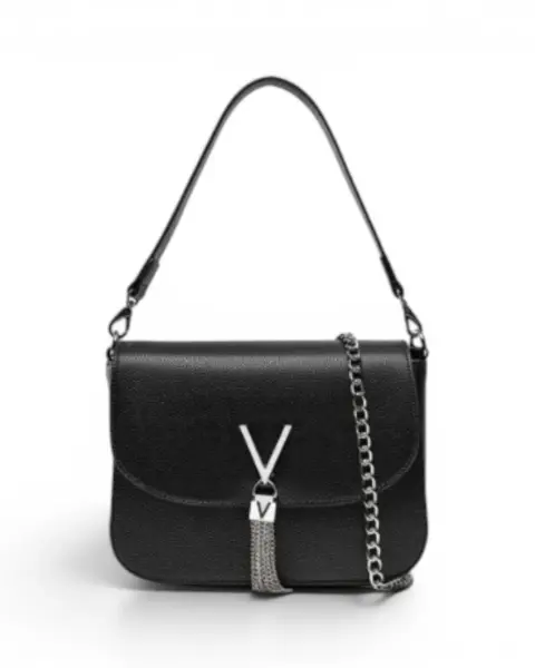 Crna torbica Divina VBS1R404G - Valentino Bags