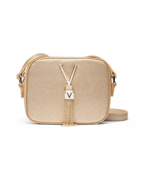 Zlatna torbica preko ramena VBS1R409G - Valentino Bags