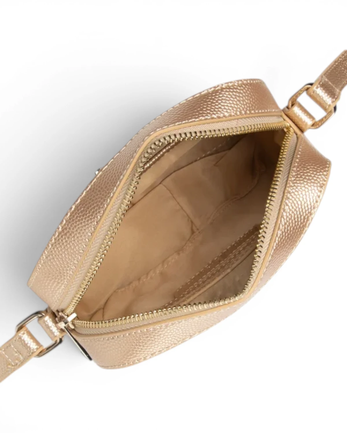 VBS1R409G-ORO  Zlatna torbica preko ramena VBS1R409G - Valentino Bags