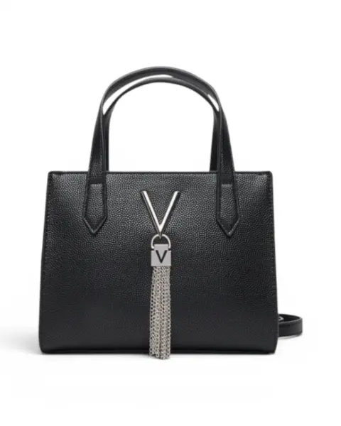Crna torbica s ručkama VBS1R415G - Valentino Bags