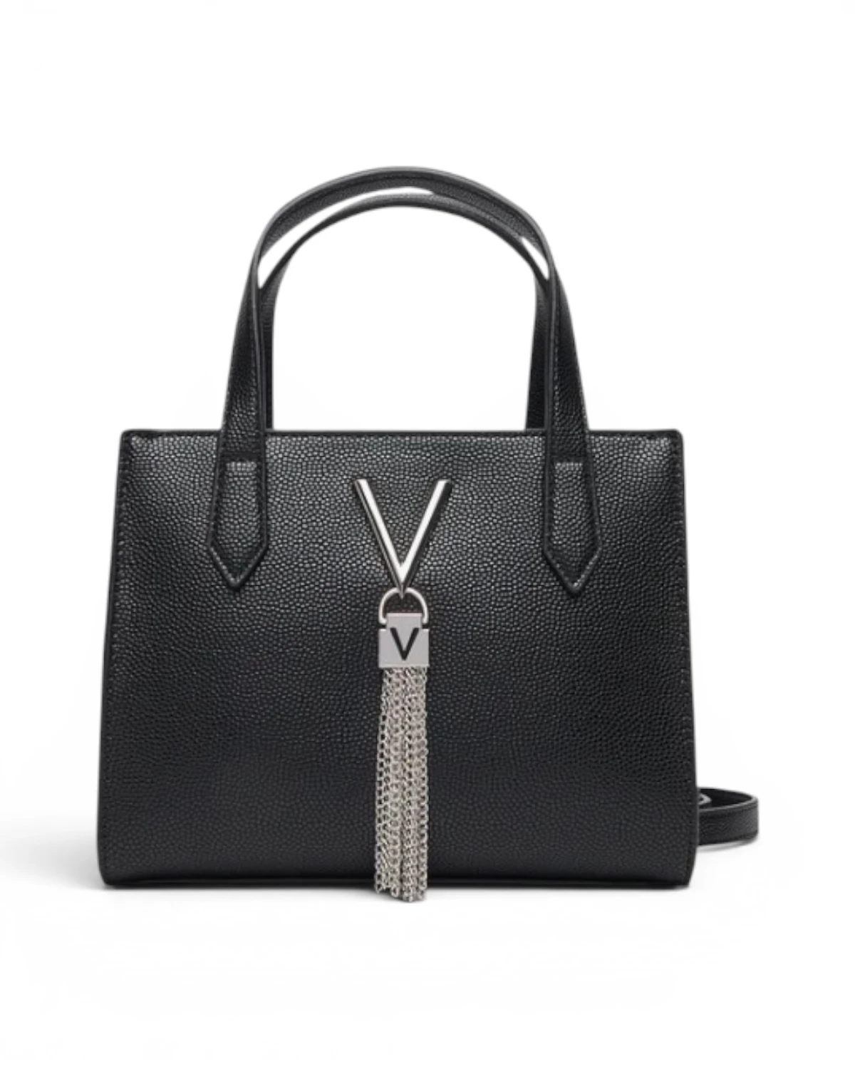 VBS1R415G-NERO  Crna torbica s ručkama VBS1R415G - Valentino Bags