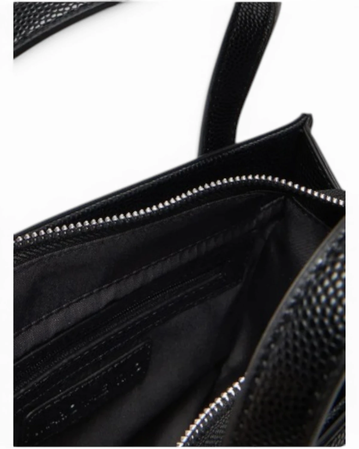 VBS1R415G-NERO  Crna torbica s ručkama VBS1R415G - Valentino Bags