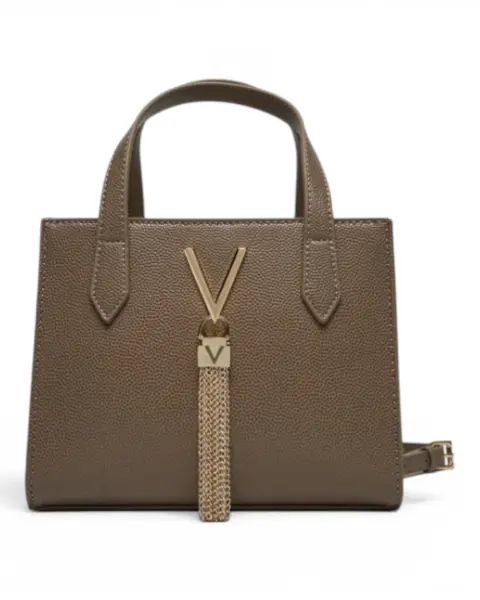 Taupe torbica s ručkama VBS1R415G - Valentino Bags