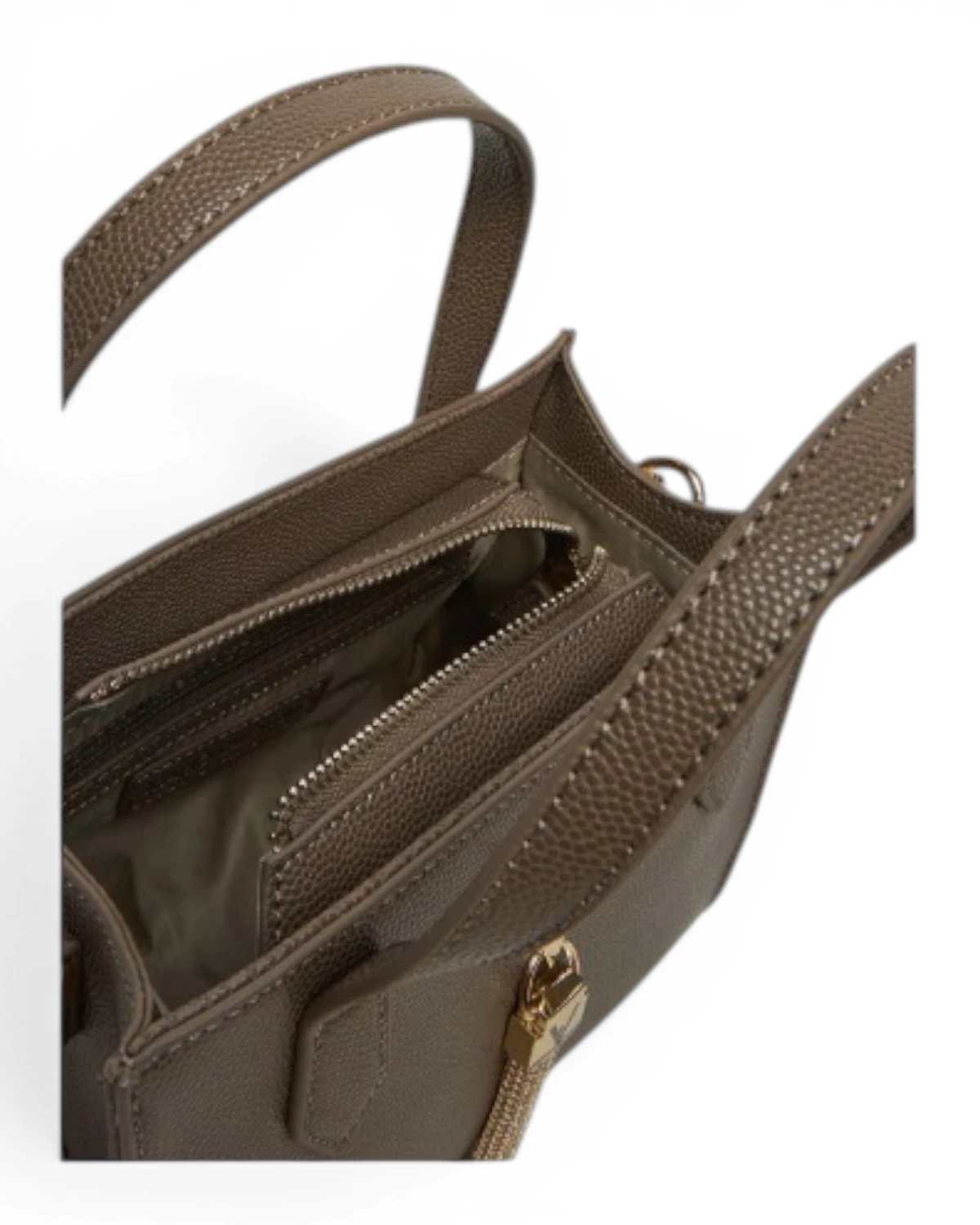VBS1R416G-TAUPE Taupe torbica s ručkama VBS1R415G - Valentino Bags
