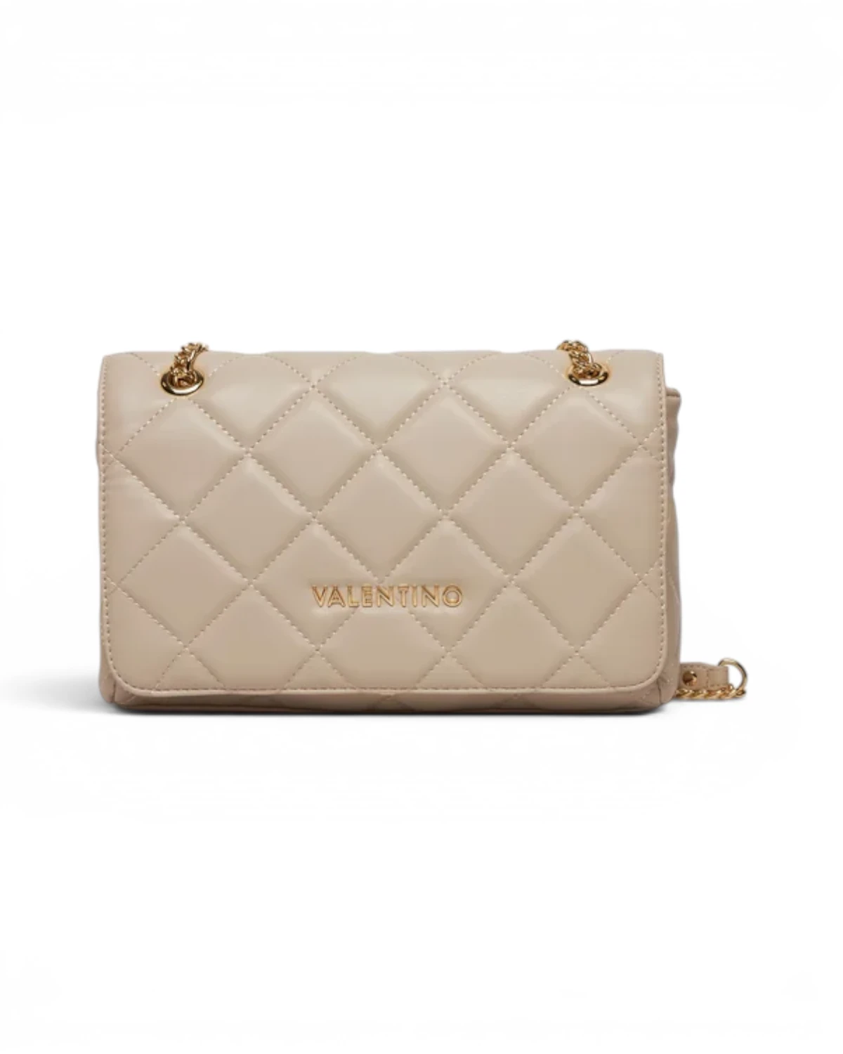 VBS3KK02R-BEIGE Bež torbica na preklop VBS3KK02R - Valentino Bags