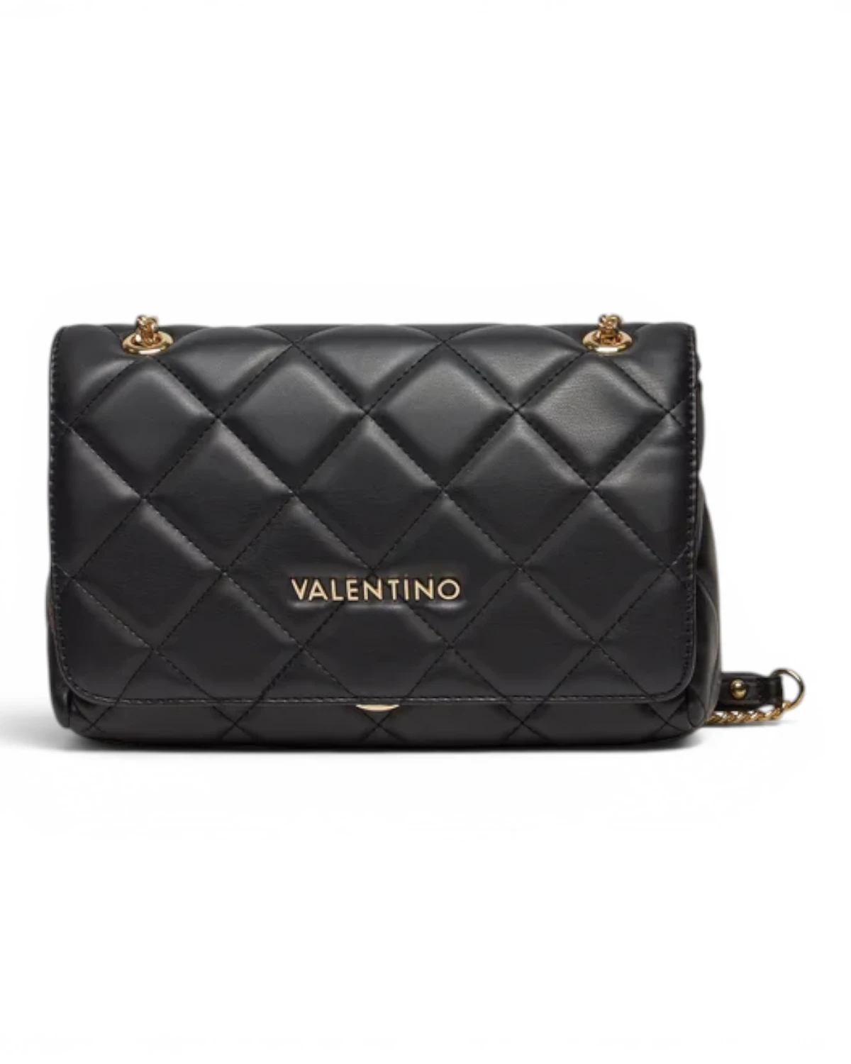 VBS3KK02R-NERO Crna torbica na preklop VBS3KK02R - Valentino Bags