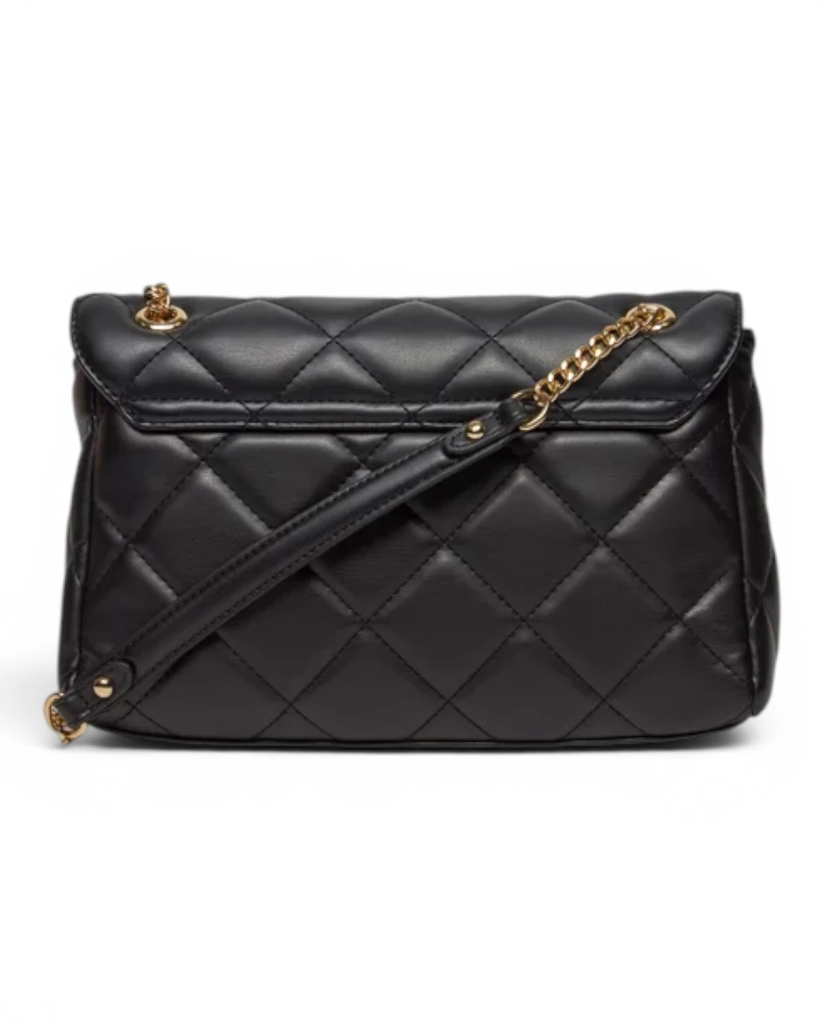 VBS3KK02R-NERO Crna torbica na preklop VBS3KK02R - Valentino Bags