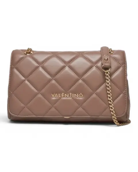 Taupe torbica na preklop VBS3KK02R - Valentino Bags
