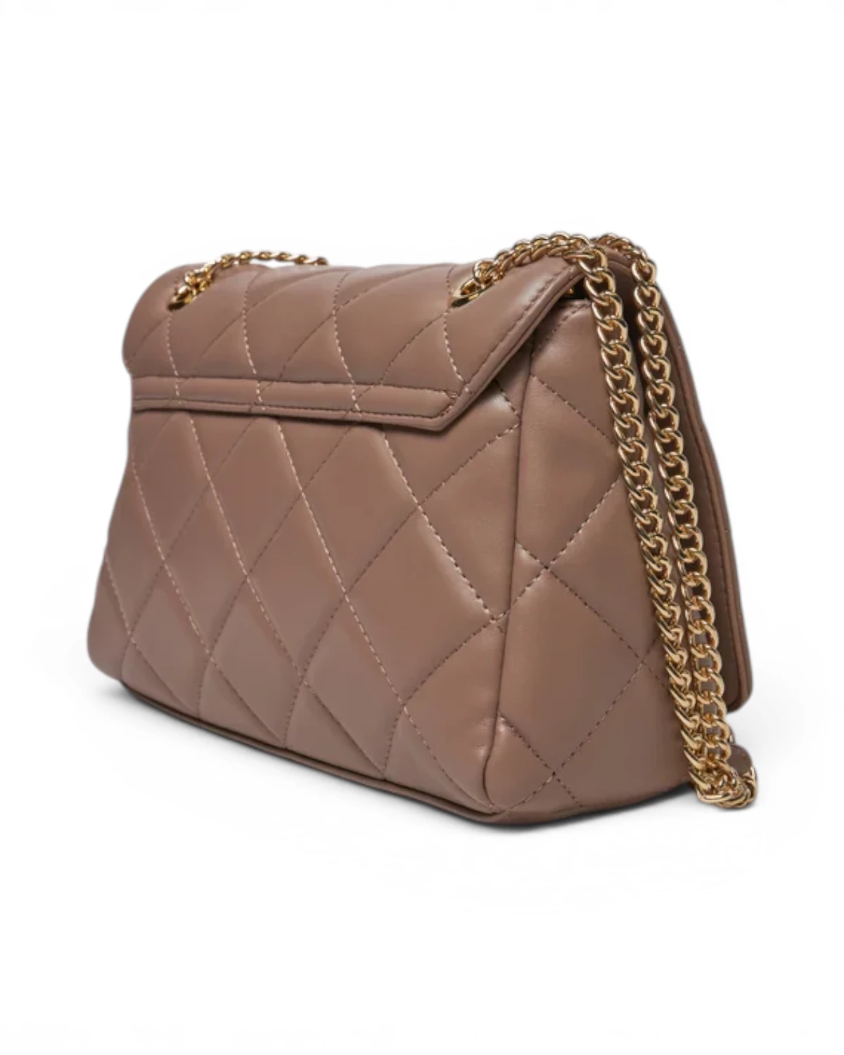 VBS3KK02R-TAUPE Taupe torbica na preklop VBS3KK02R - Valentino Bags