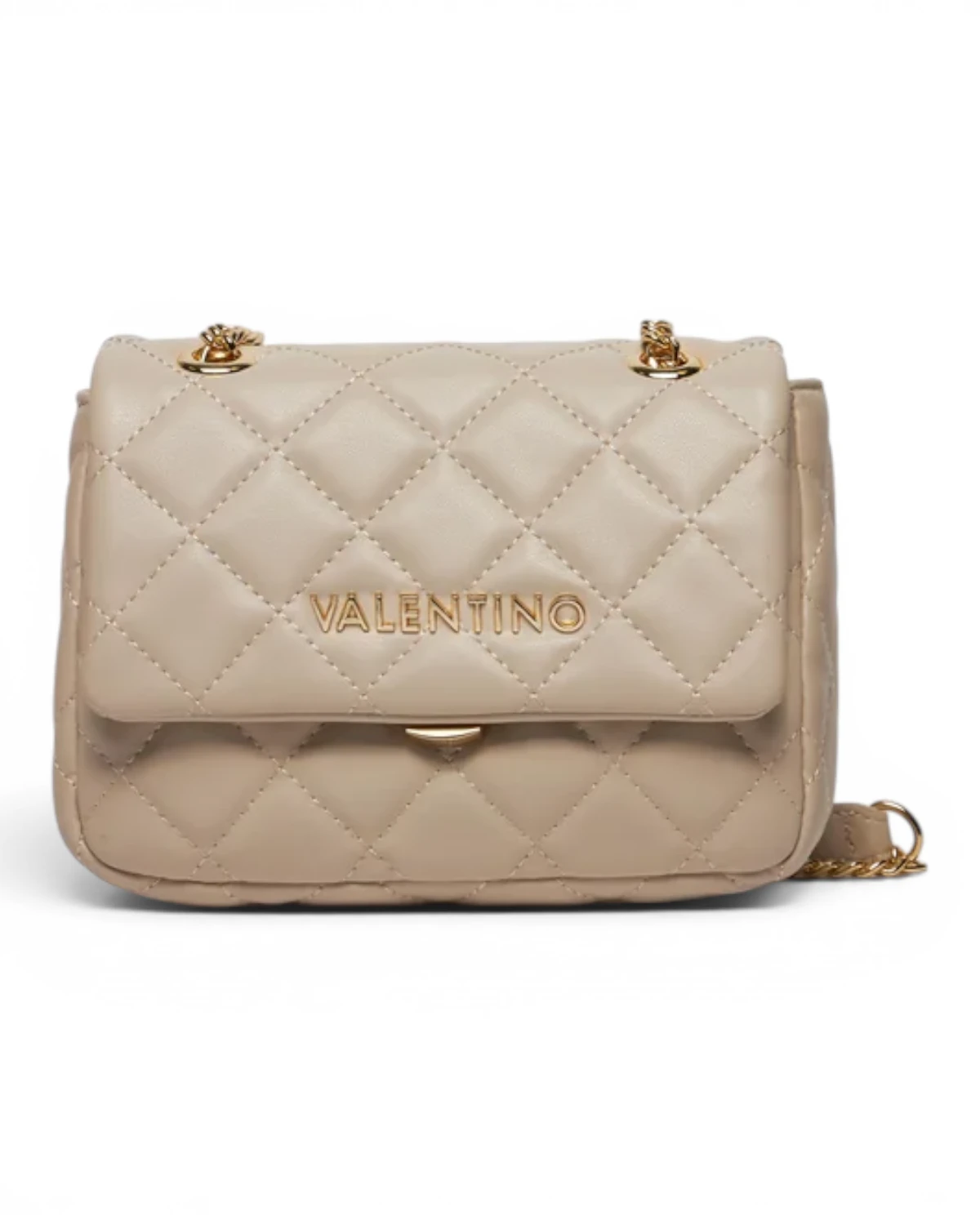 VBS3KK05R-BEIGE Bež torbica na preklop VBS3KK05R - Valentino Bags