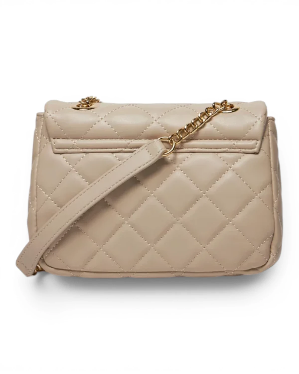 VBS3KK05R-BEIGE Bež torbica na preklop VBS3KK05R - Valentino Bags