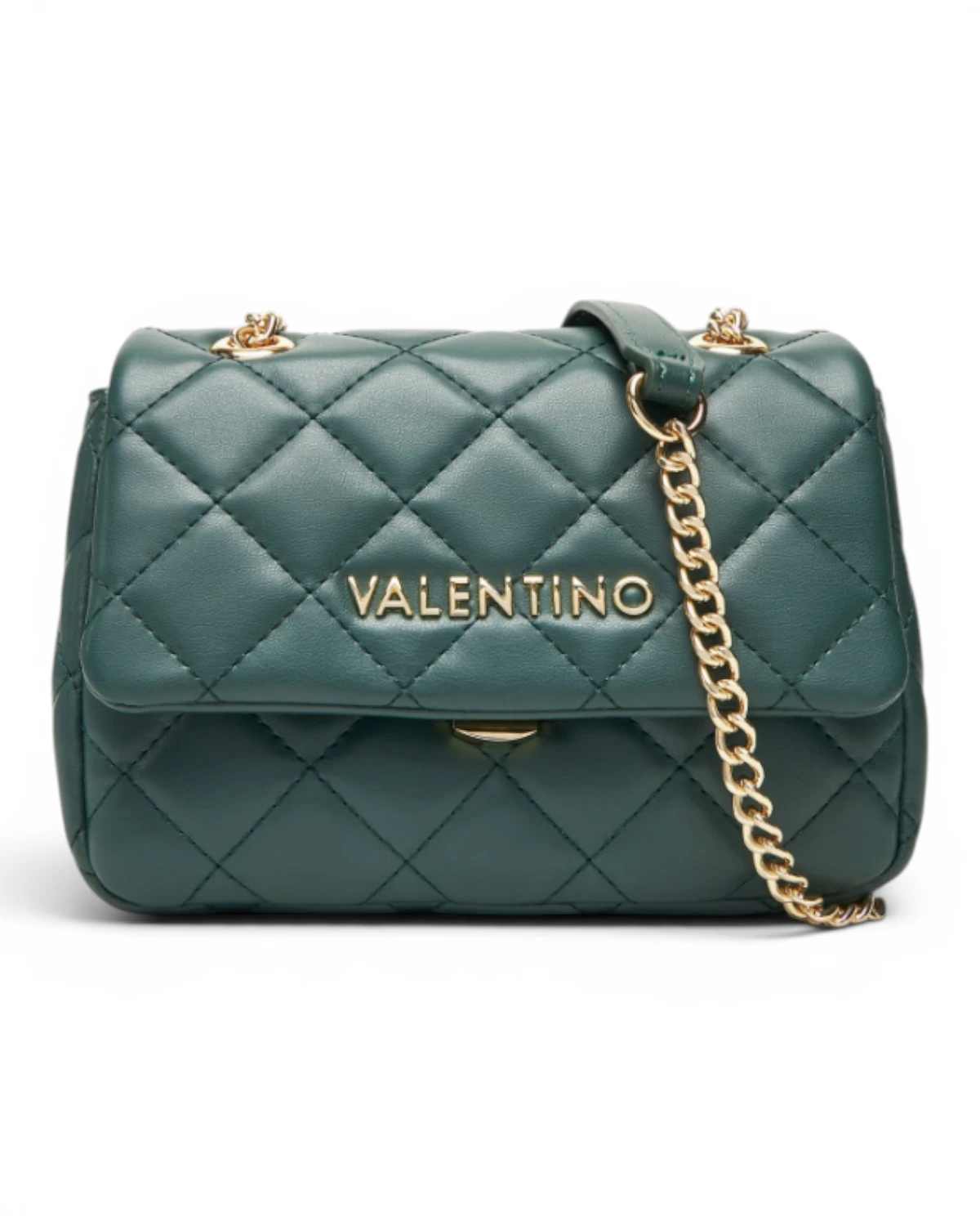 VBS3KK05R-BOSCO Maslinasta torbica na preklop VBS3KK05R - Valentino Bags