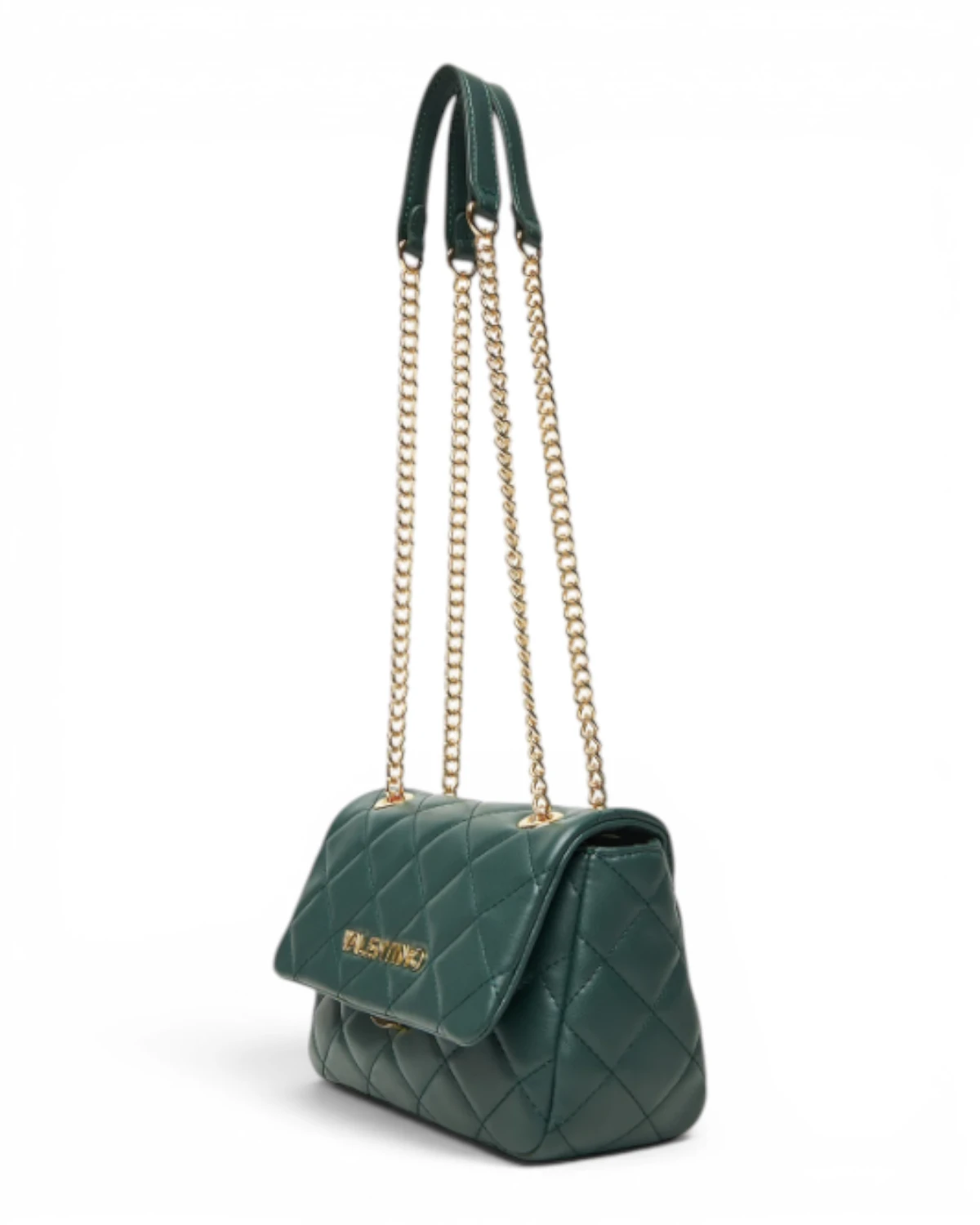VBS3KK05R-BOSCO Maslinasta torbica na preklop VBS3KK05R - Valentino Bags