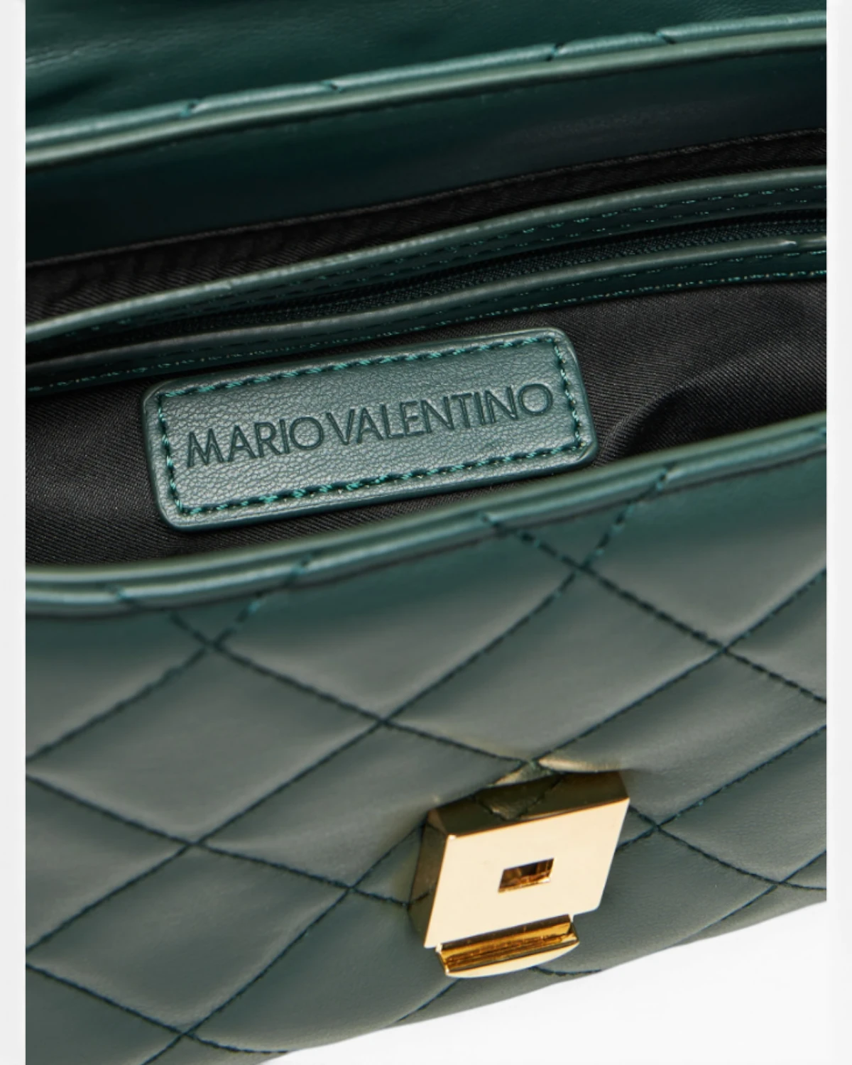 VBS3KK05R-BOSCO Maslinasta torbica na preklop VBS3KK05R - Valentino Bags