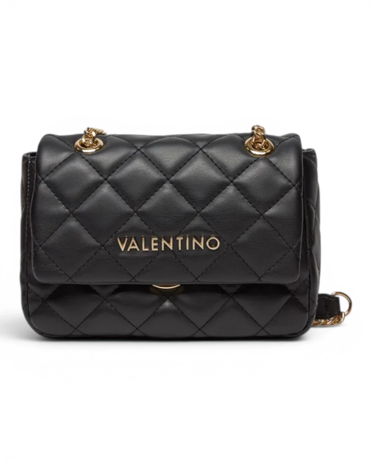 VBS3KK05R-NERO Crna torbica na preklop VBS3KK05R - Valentino Bags