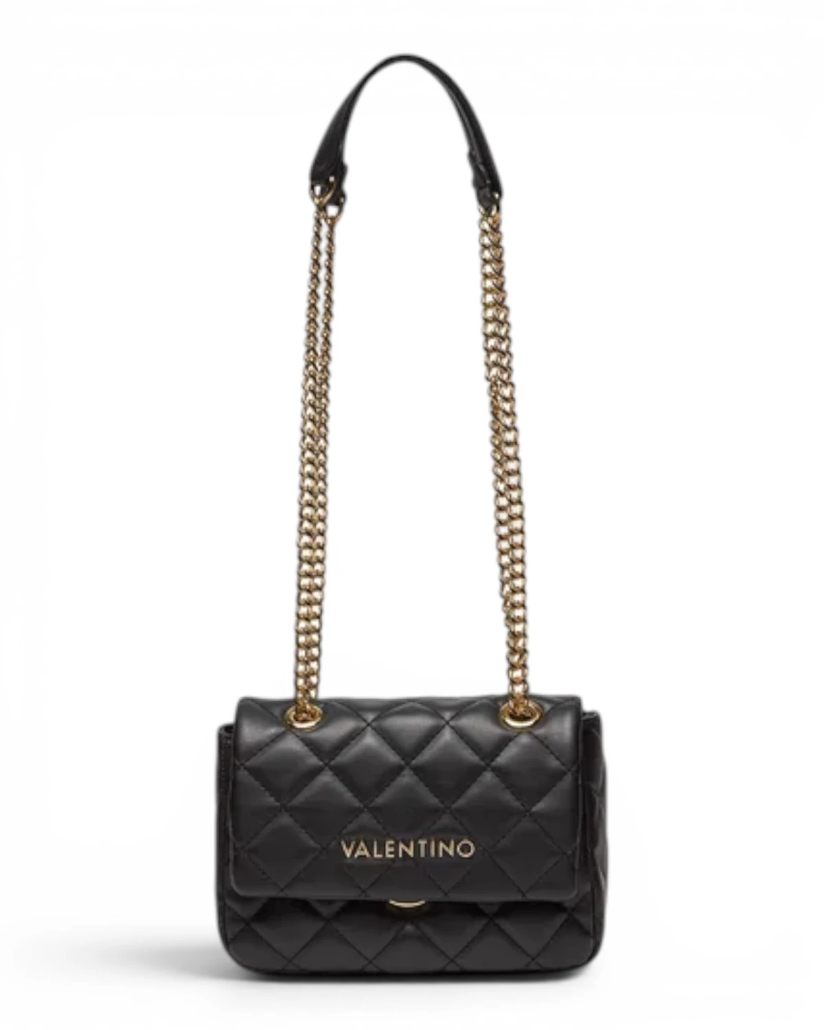VBS3KK05R-NERO Crna torbica na preklop VBS3KK05R - Valentino Bags