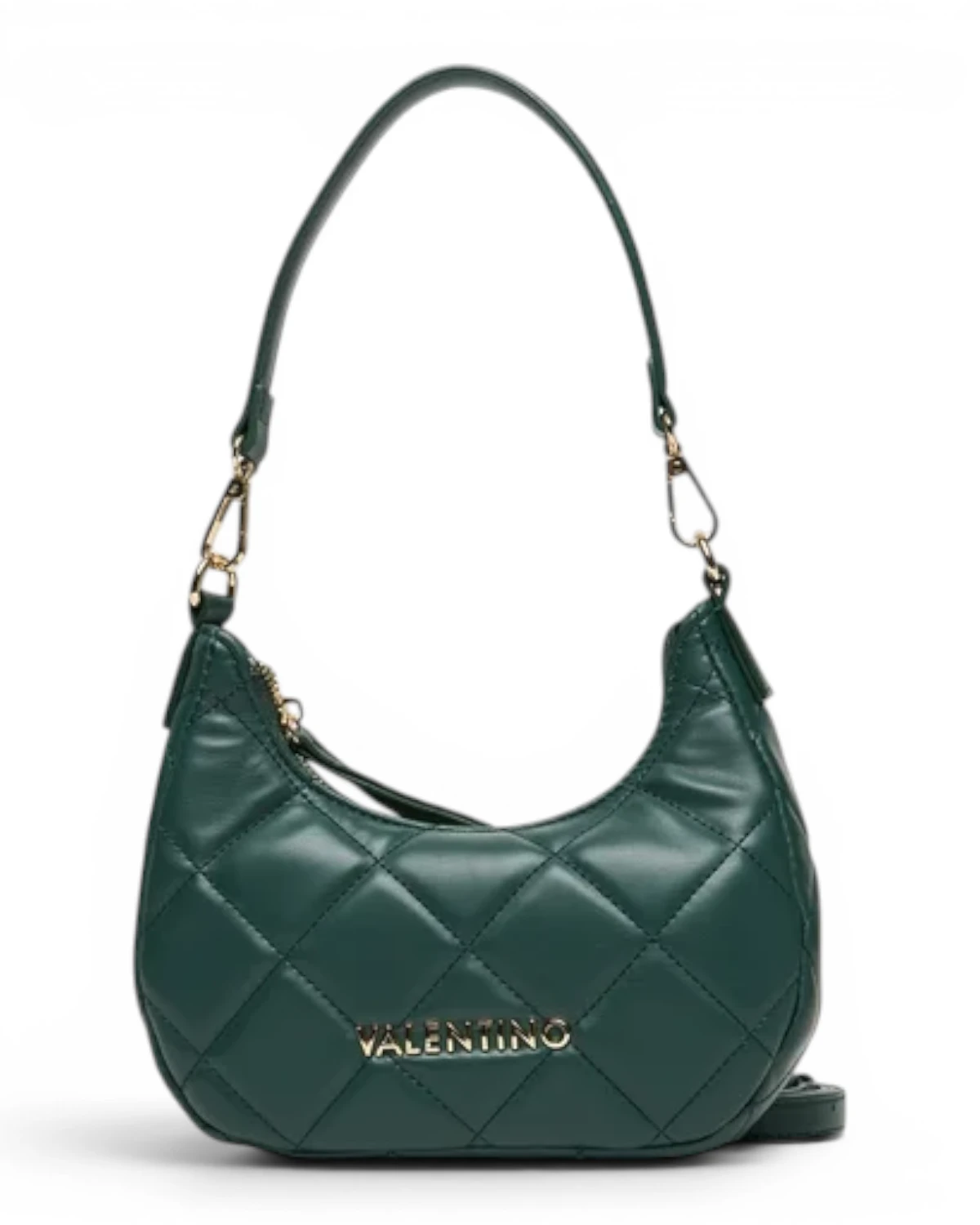 VBS3KK45R-BOSCO Maslinasta torbica preko ramena VBS3KK45R - Valentino Bags