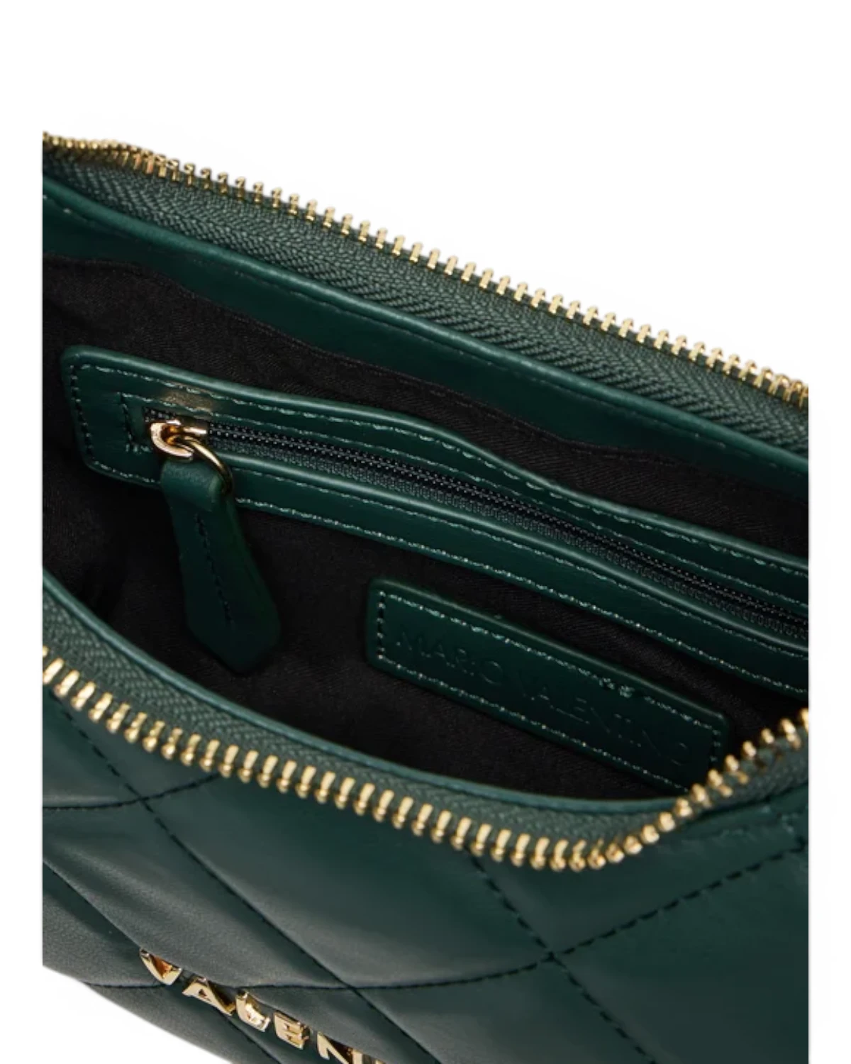 VBS3KK45R-BOSCO Maslinasta torbica preko ramena VBS3KK45R - Valentino Bags