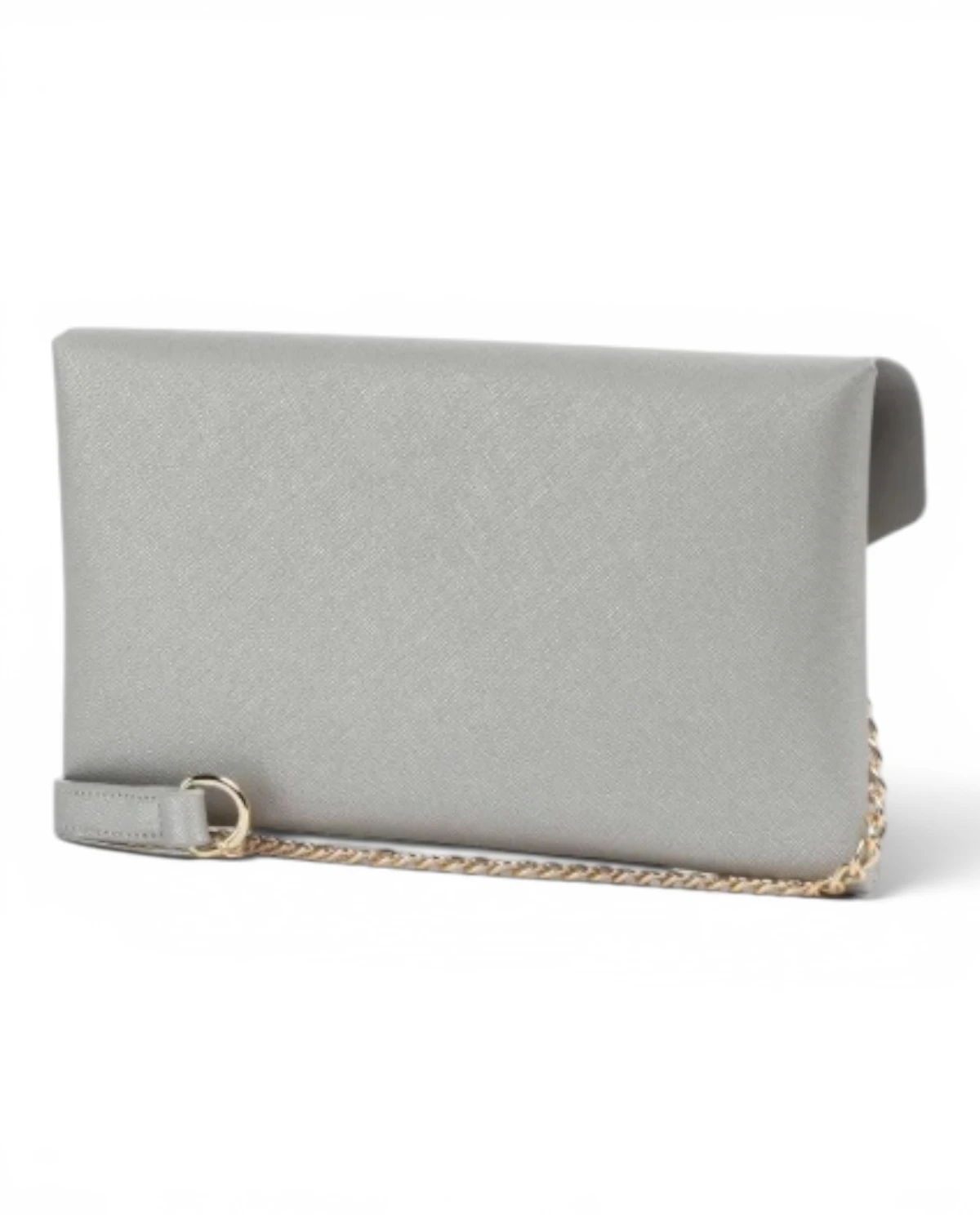 VBS3XI01-ARGENTO Srebrna clutch torbica VBS3XI01 - Valentino Bags