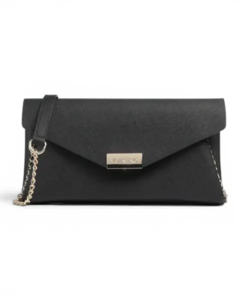 Crna clutch torbica VBS3XI01 - Valentino Bags