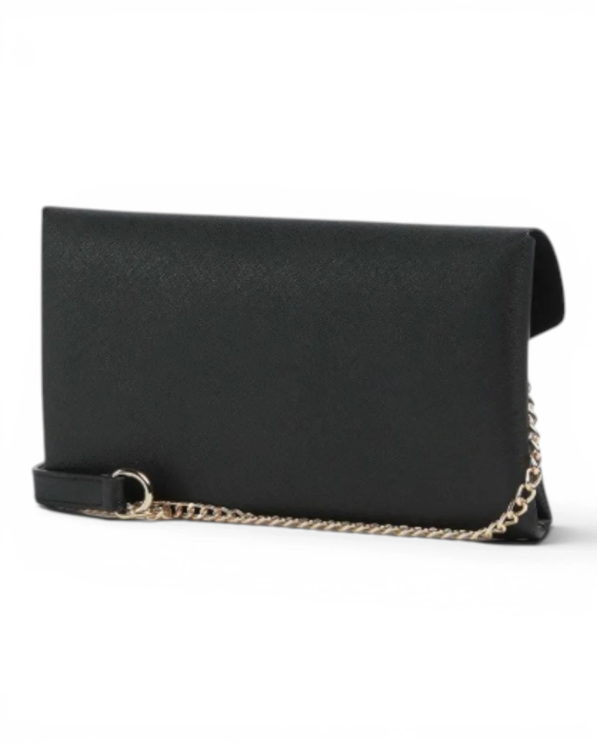 VBS3XI01-NERO Crna clutch torbica VBS3XI01 - Valentino Bags