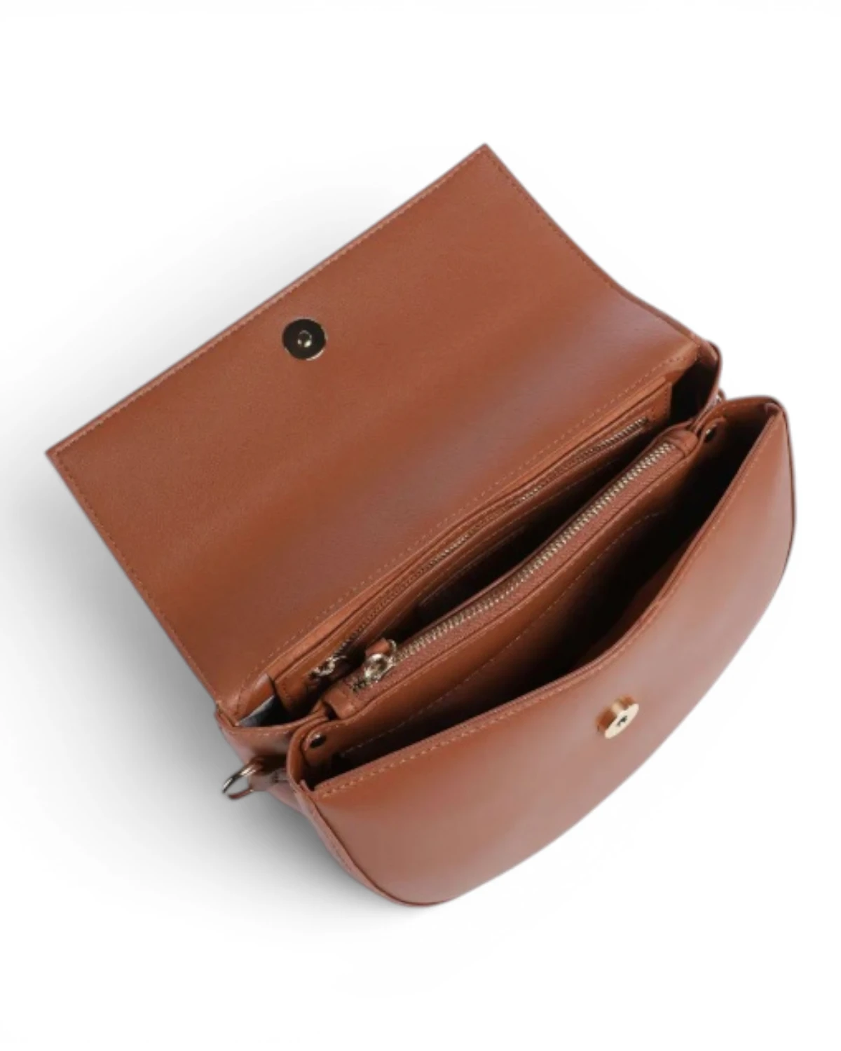 VBS3XJ02-CUOIO Smeđa torbica preko ramena VBS3XJ02 - Valentino Bags