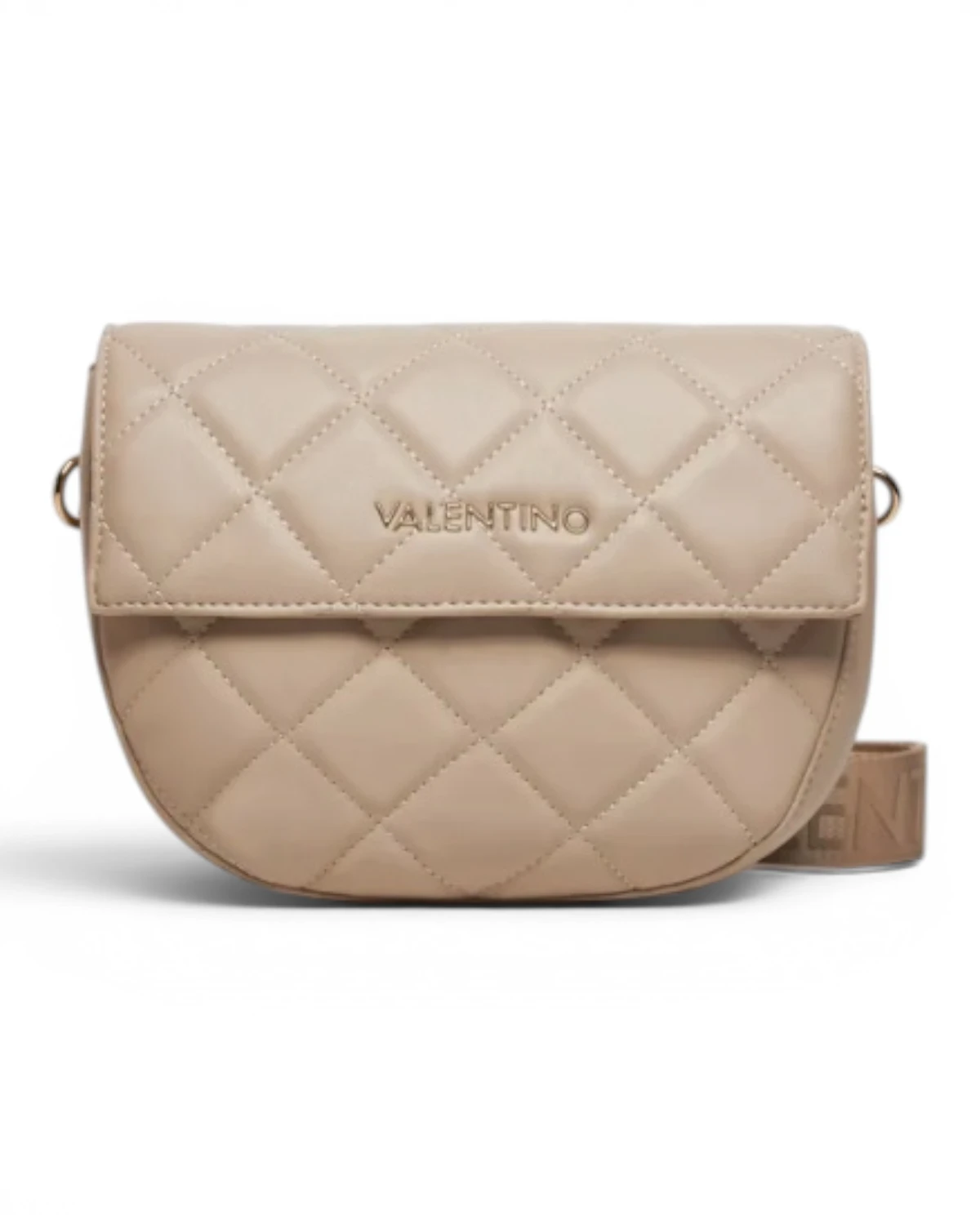 VBS3XJ02MAT-BEIGE  Bež torbica preko ramena VBS3XJ02MAT - Valentino Bags