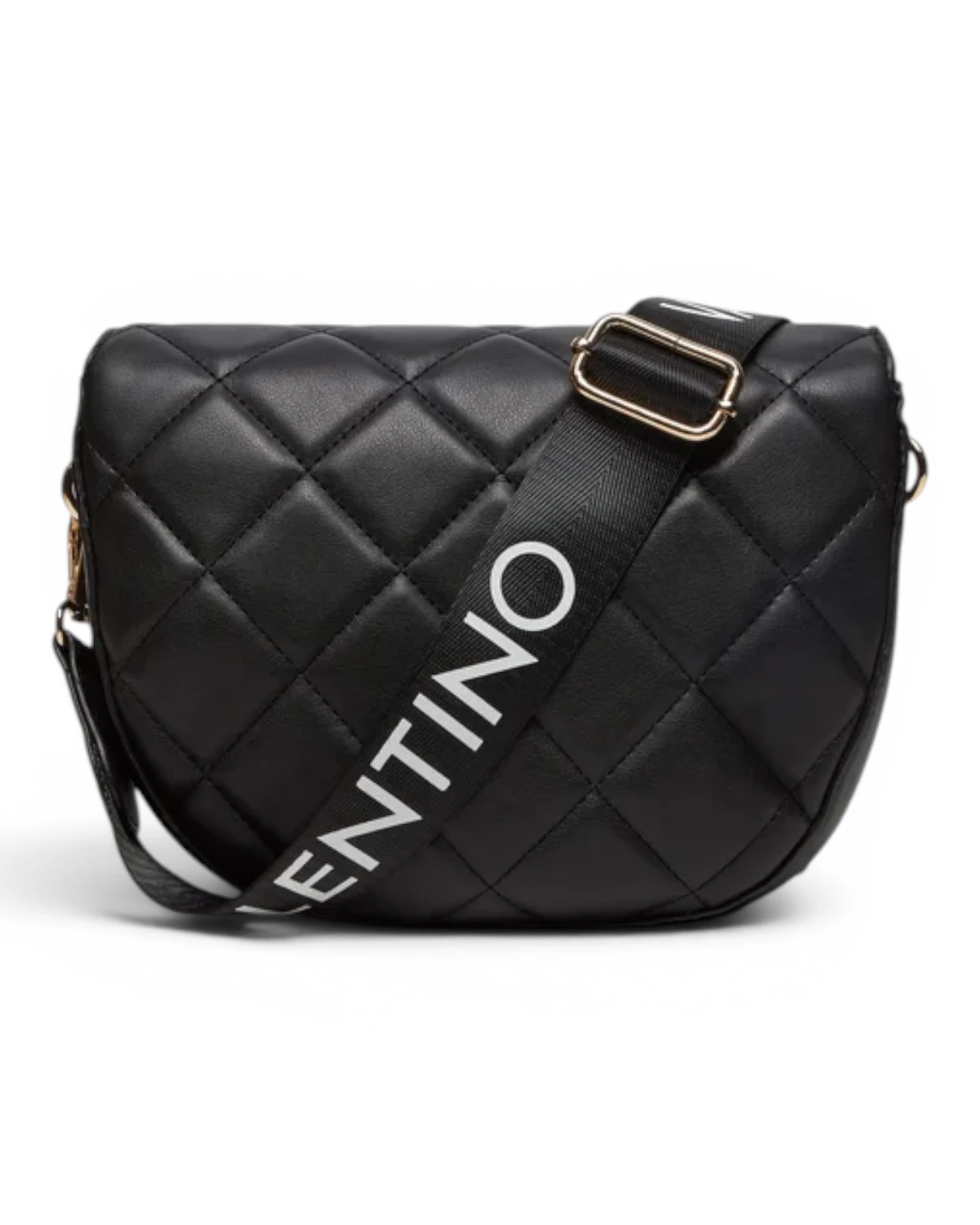 VBS3XJ02MAT-NERO Crna torbica na preklop VBS3XJ02MAT - Valentino Bags