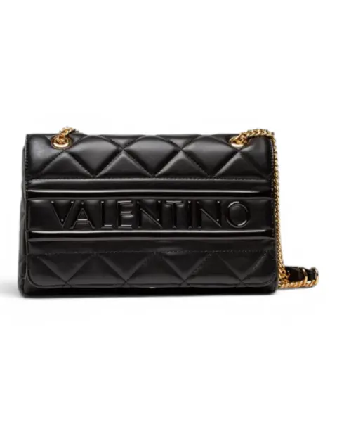 Crna torbica na preklop VBS51O05 - Valentino Bags