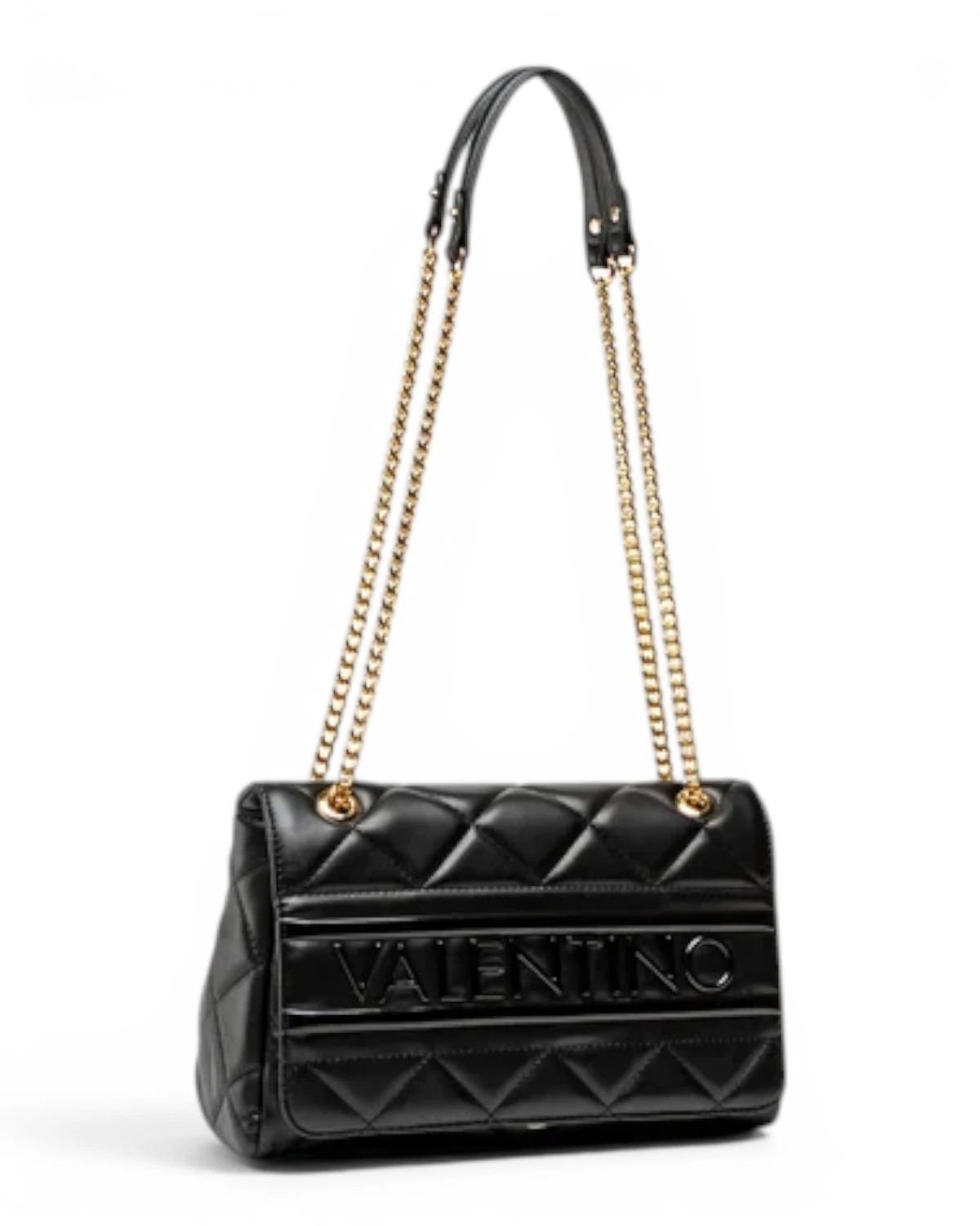 VBS51O05-NERO Crna torbica na preklop VBS51O05 - Valentino Bags
