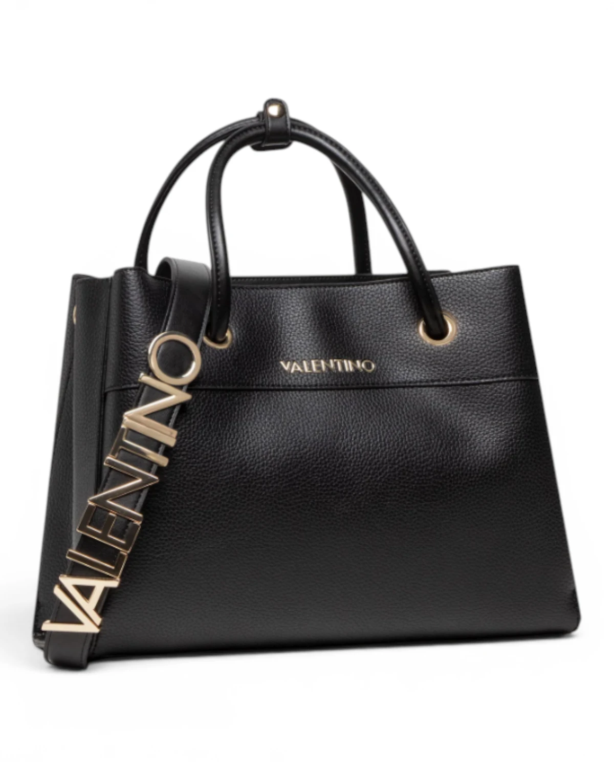 VBS5A802-NERO Crna shopping torba VBS5A802 - Valentino Bags