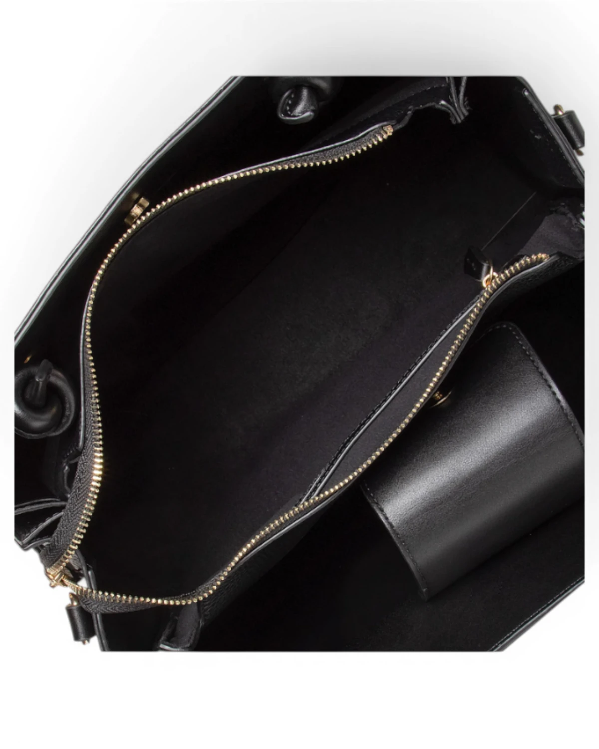 VBS5A802-NERO Crna shopping torba VBS5A802 - Valentino Bags