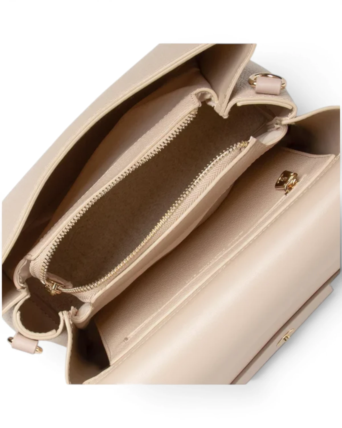 VBS5A803-ECRU Ecru torbica preko ramena VBS5A803 - Valentino Bags