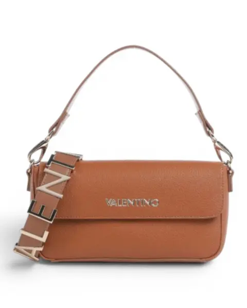 Smeđa torbica preko ramena VBS5A804 - Valentino Bags