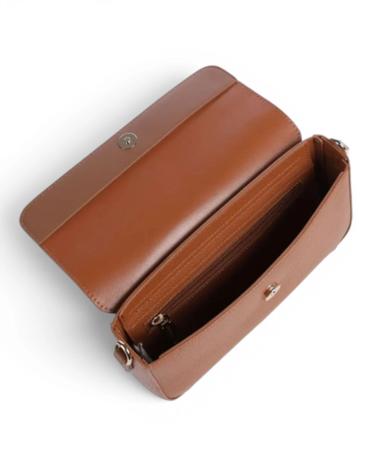 VBS5A804-CUOIO Smeđa torbica preko ramena VBS5A804 - Valentino Bags