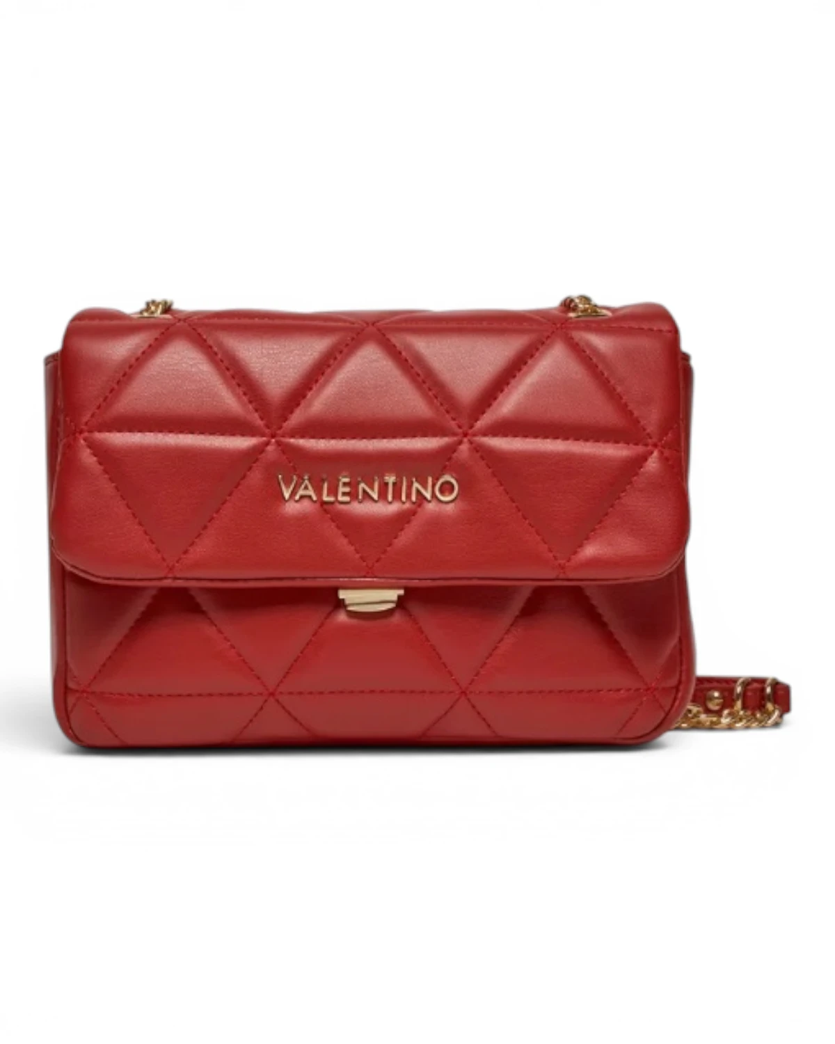 VBS7LO05-ROSSO VCrvena torbica na preklop VBS7LO05 - Valentino Bags
