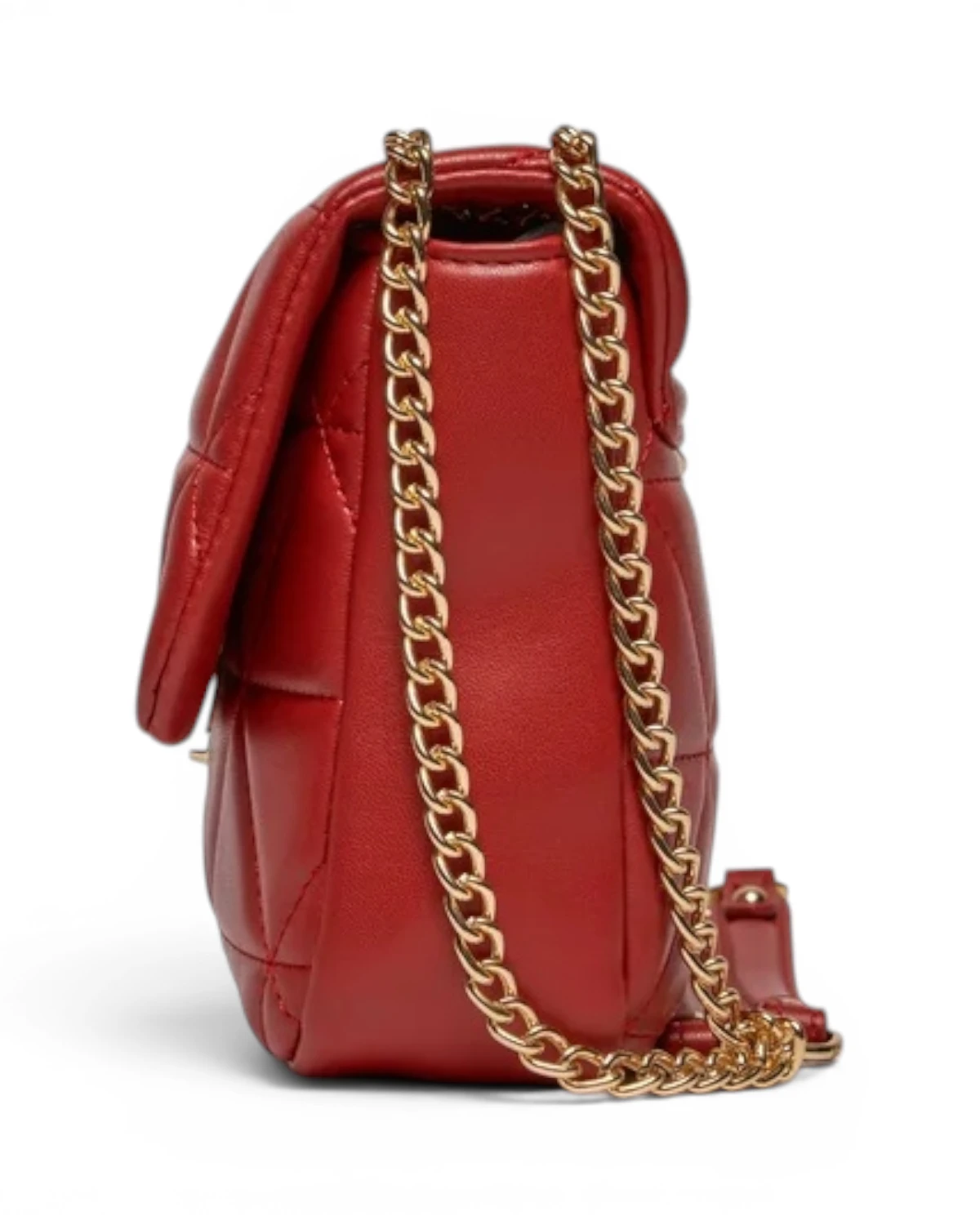 VBS7LO05-ROSSO VCrvena torbica na preklop VBS7LO05 - Valentino Bags