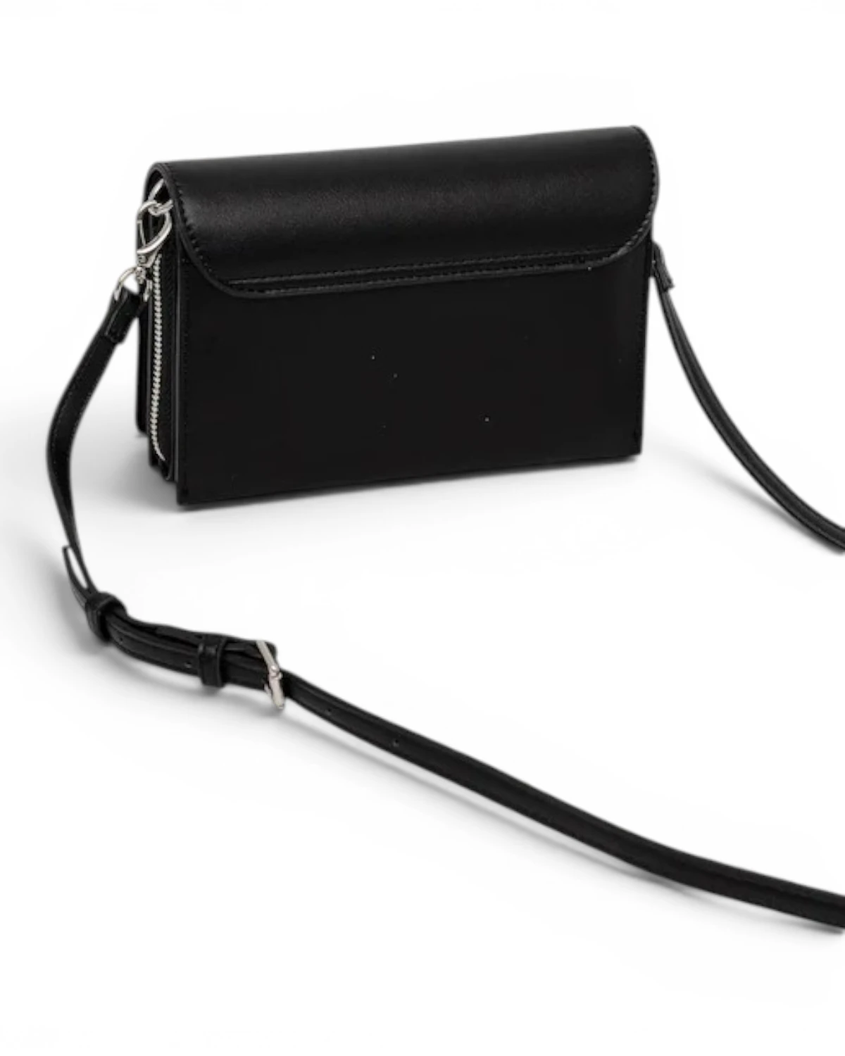 VBS9IE17-NERO Crna torbica preko ramena VBS9IE17 - Valentino Bags