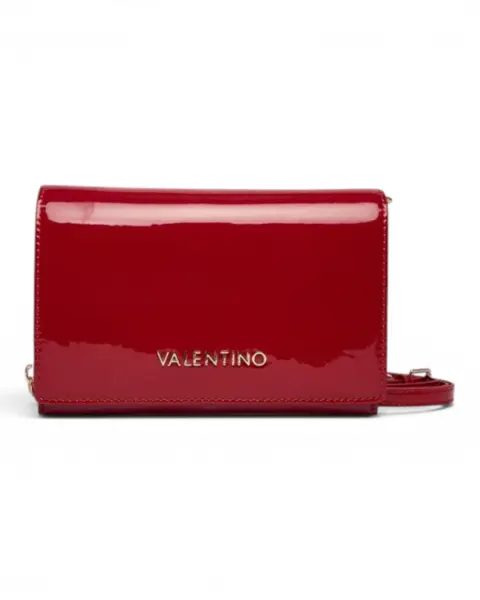 Crvena lakirana torbica preko ramena VBS9IE17VER - Valentino Bags
