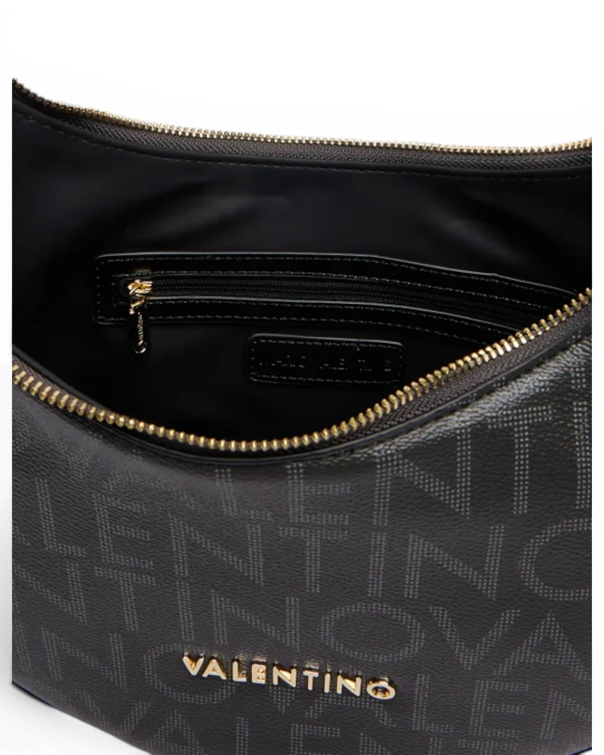VBS9IS07-NERO Crna Hobo torba VBS9IS07 - Valentino Bags