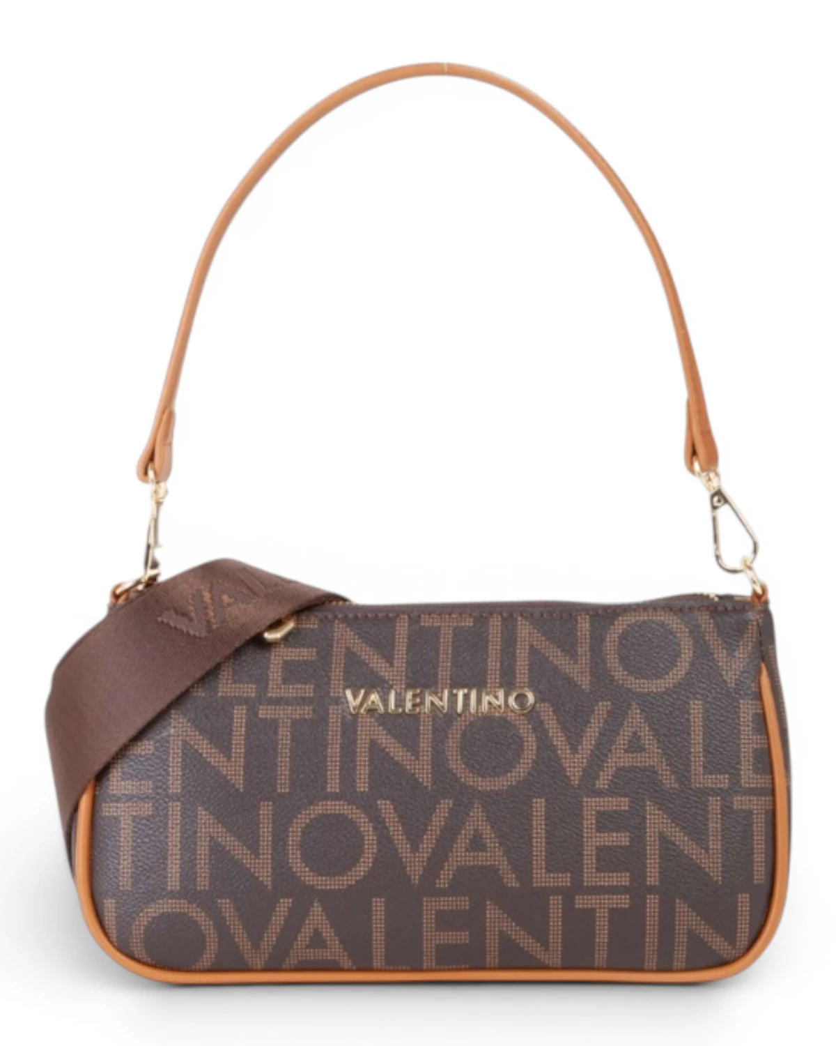 VBS9IS13-MORO/NATURALE Smeđa torbica preko ramena VBS9IS13 - Valentino Bags