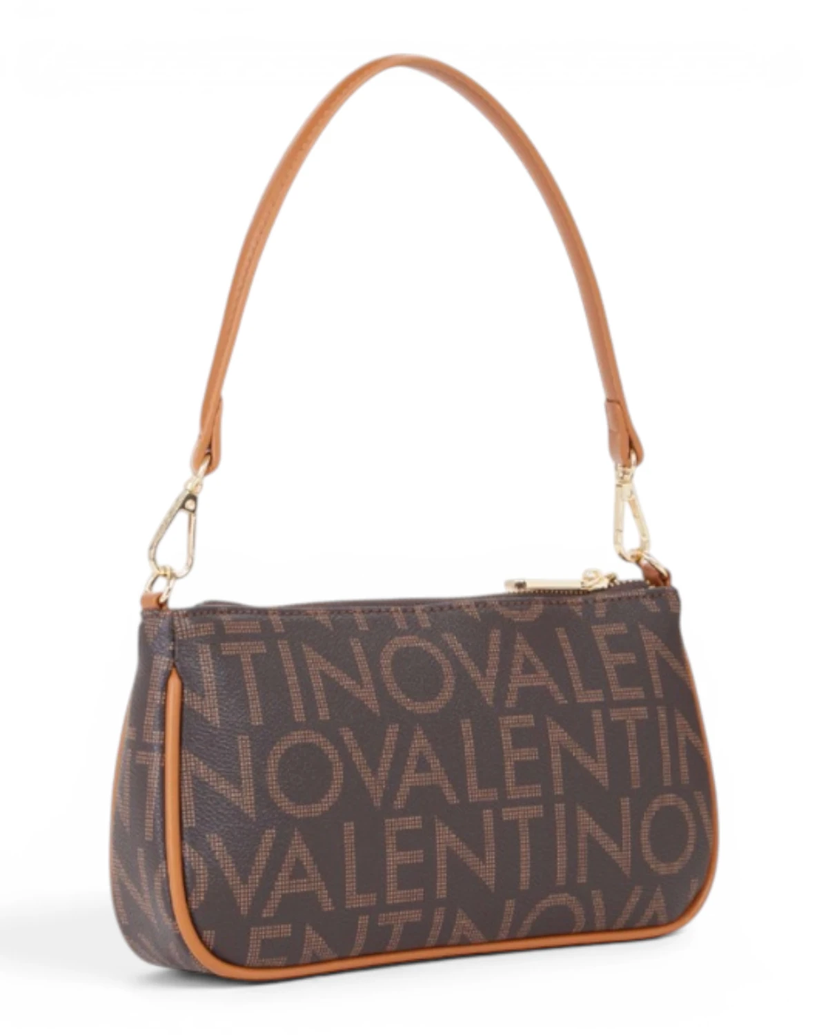 VBS9IS13-MORO/NATURALE Smeđa torbica preko ramena VBS9IS13 - Valentino Bags