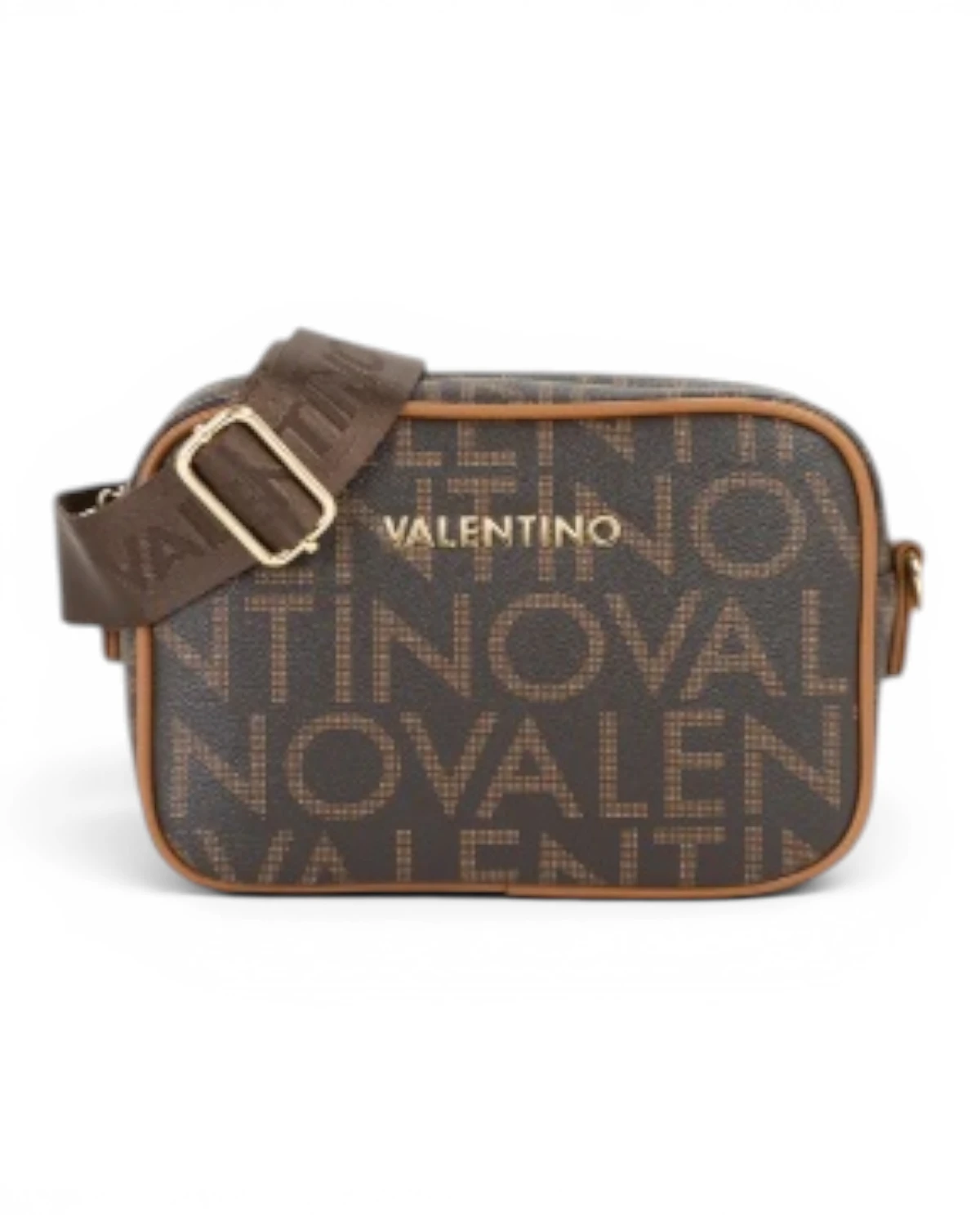 VBS9IS15-MORO/NATURALE Smeđa torbica preko ramena VBS9IS15 - Valentino Bags