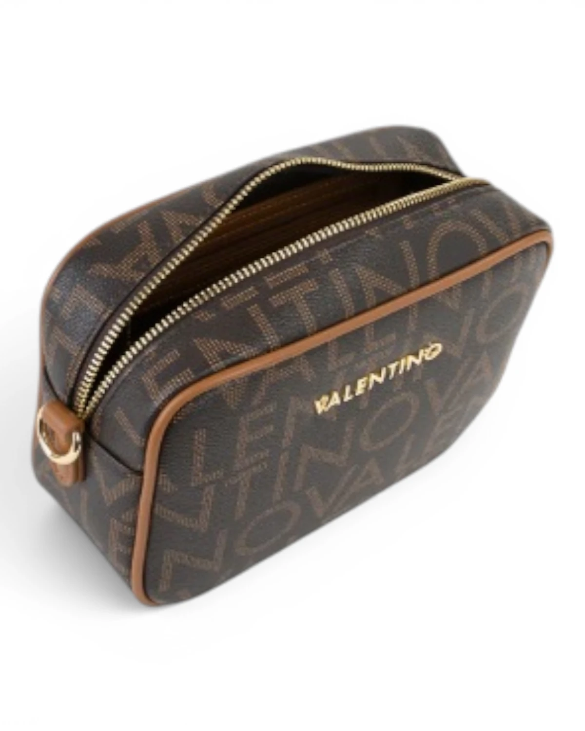 VBS9IS15-MORO/NATURALE Smeđa torbica preko ramena VBS9IS15 - Valentino Bags