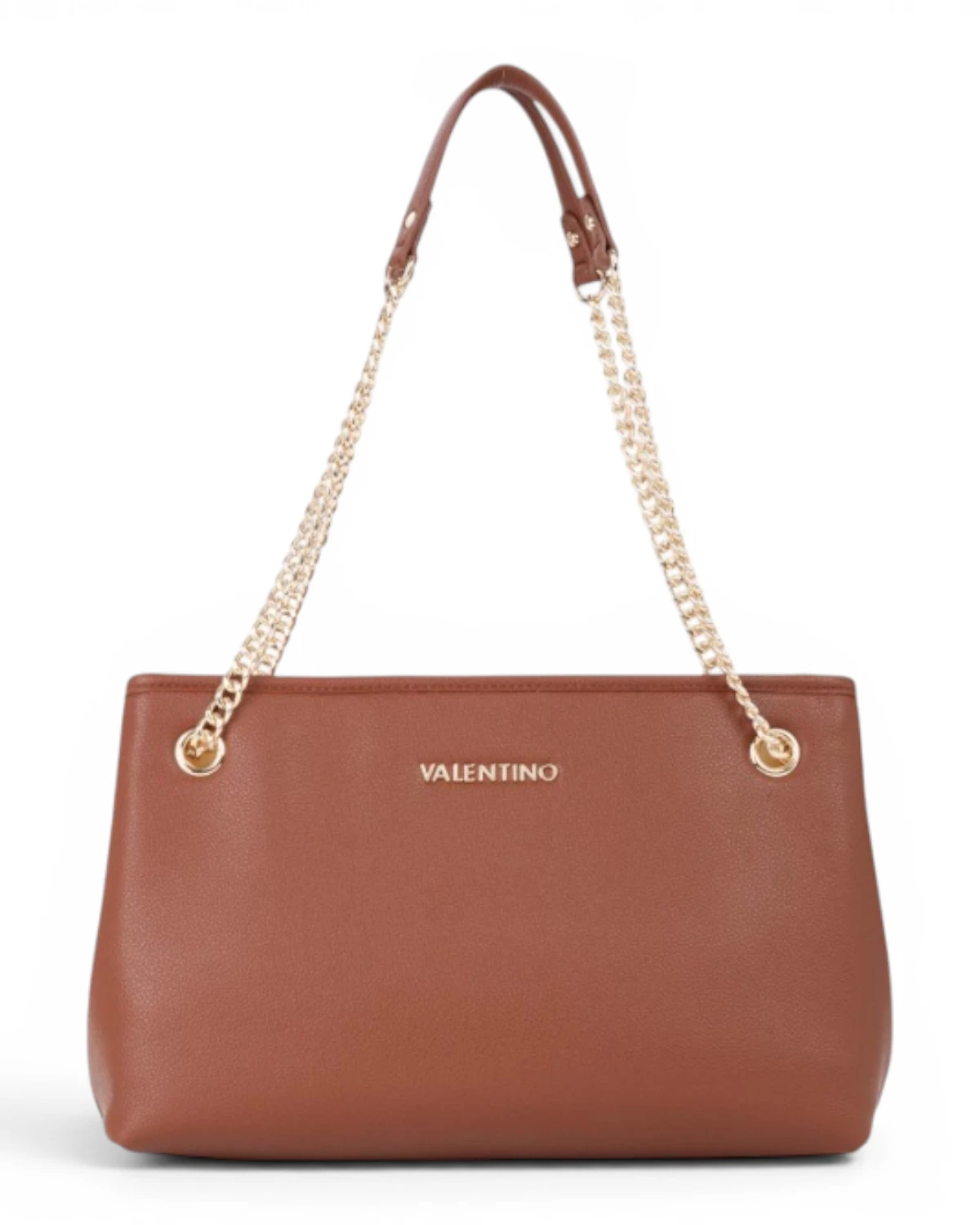 VBS9OA13-CUOIO Smeđa torbica preko ramena VBS9OA13 - Valentino Bags