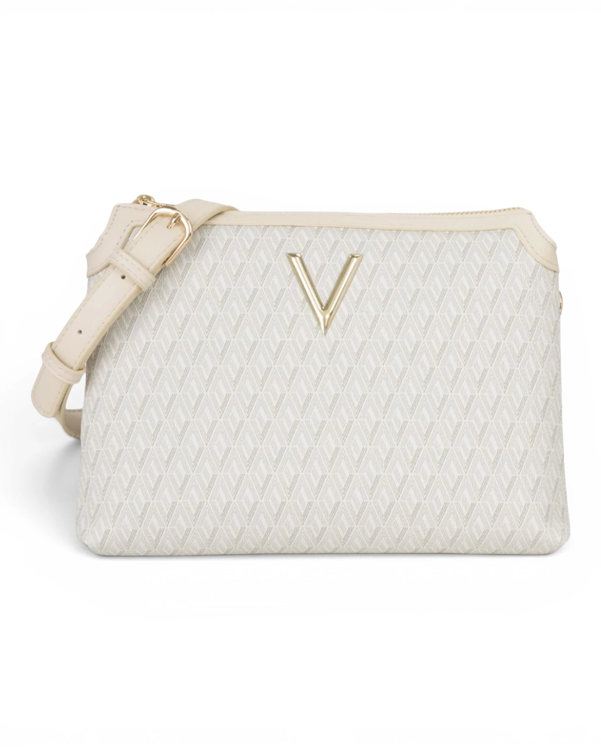 VBS9OX42-ECRU/MULTI Ecru torbica preko ramena VBS9OX42 - Valentino Bags