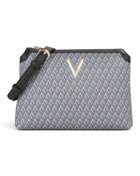 Crna torbica preko ramena VBS9OX42 - Valentino Bags