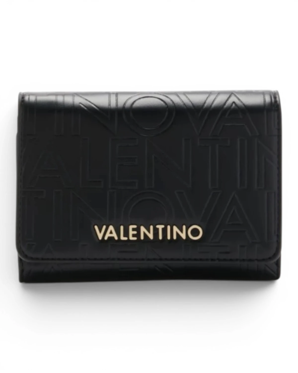 VPS8AD43-NERO Crni novčanik VPS8AD43 - Valentino Bags