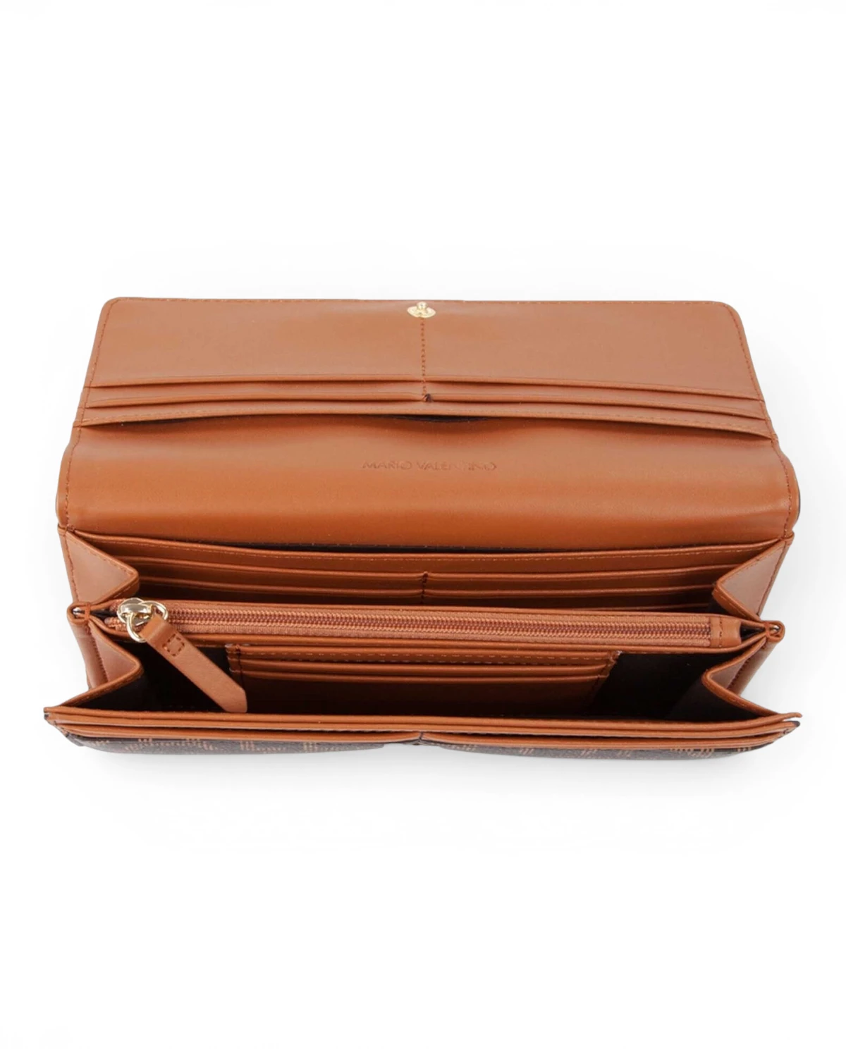 VPS9IS113-MORO/NATURALE Smeđi novčanik VPS9IS113 - Valentino Bags