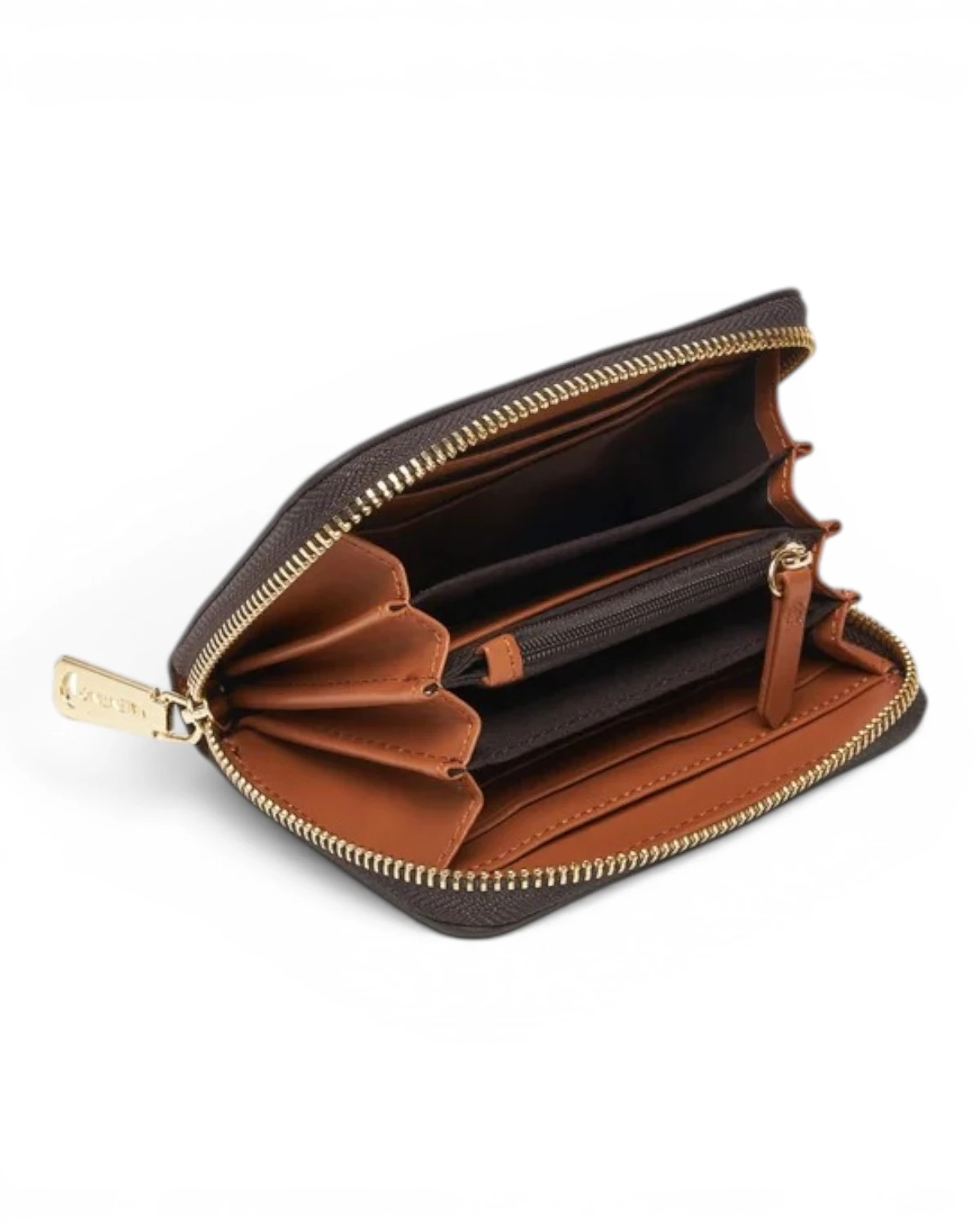 VPS9IS137-MORO/NATURALE Smeđi novčanik VPS9IS137 - Valentino Bags